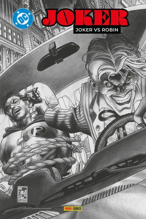 Joker vs Robin. Joker collection