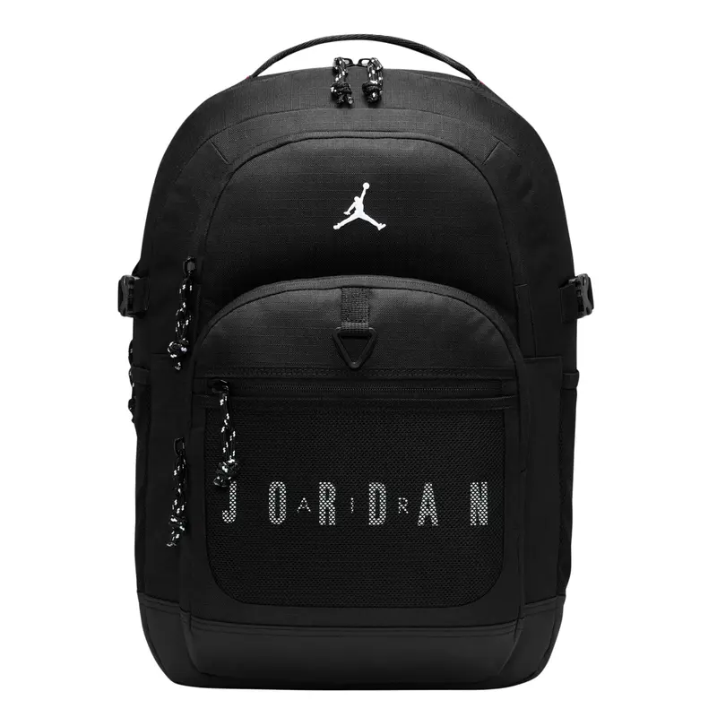 Jordan Jam Blacktop Backpack zaino Nero