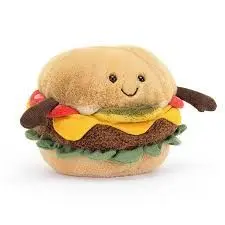 JOYGUM BURGER TOY PELUCHE 3gr. Conf da 12