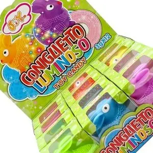 JOYGUM CONIGLIETTO LUMINOSO 3GR - conf da 12