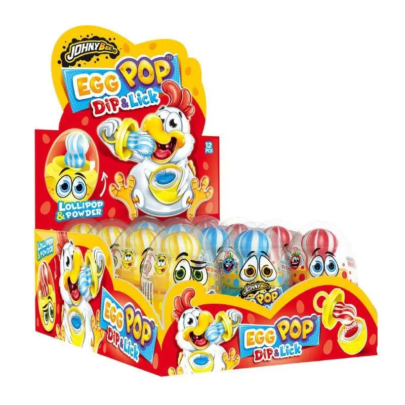 JOYGUM EGG POP 30gr. Conf da 12