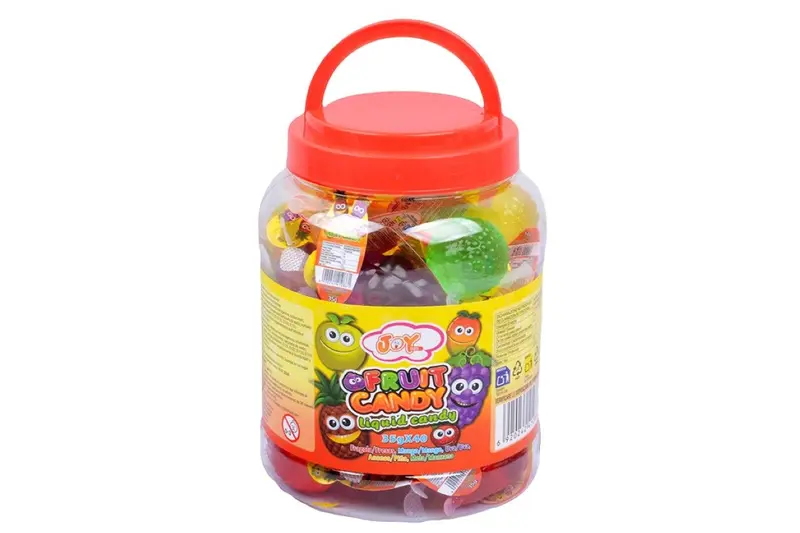 JOYGUM FRUIT CANDY LIQUID CANDY 35gr - Conf da 40