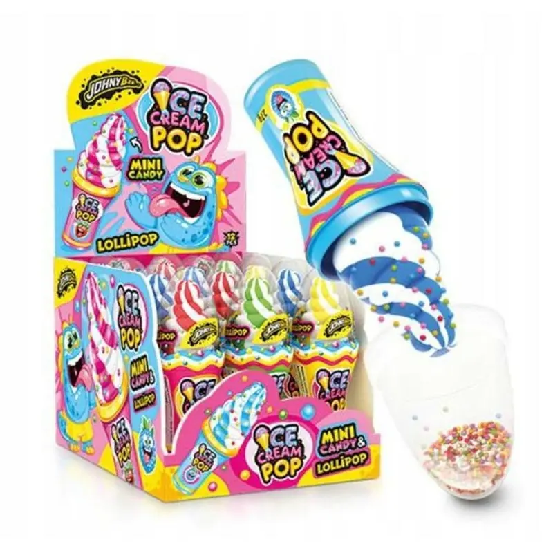 JOYGUM ICE CREAM POP 27gr. Conf da 12