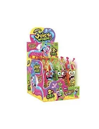 JOYGUM JOHNY BEE JUICY WORMS 58gr. Conf da 12