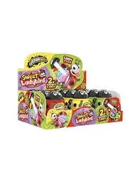 JOYGUM JOHNY BEE SWEET LADY BIRD 10gr- Conf da 12
