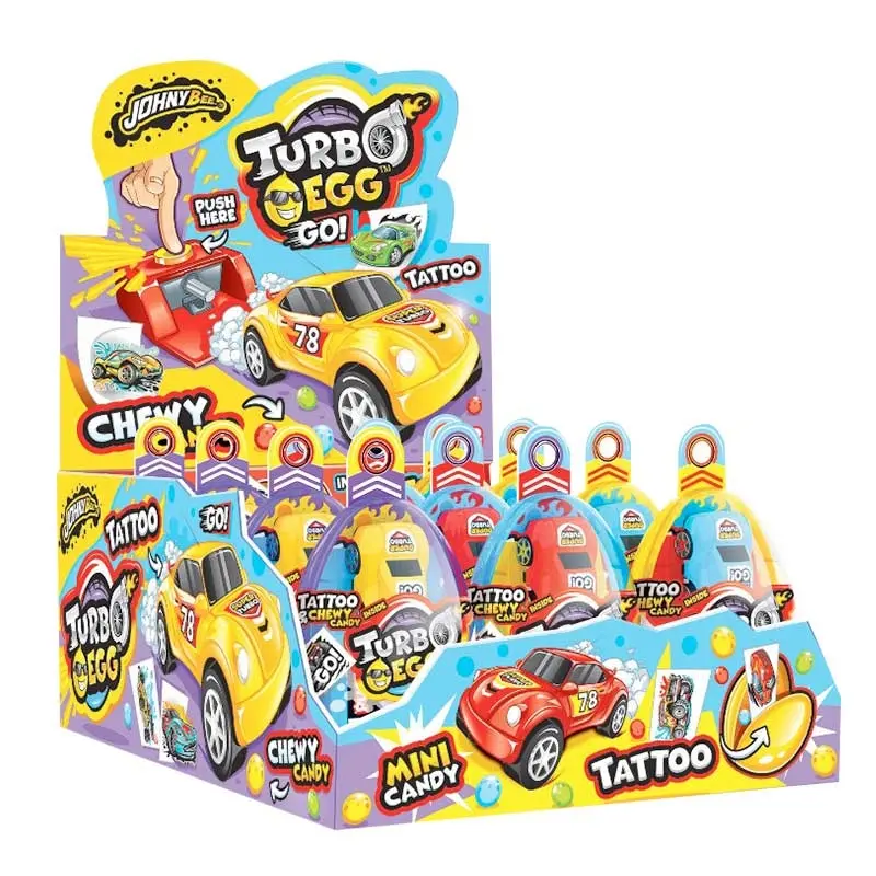 JOYGUM JOHNY BEE TURBO EGG 10GR - conf da 12