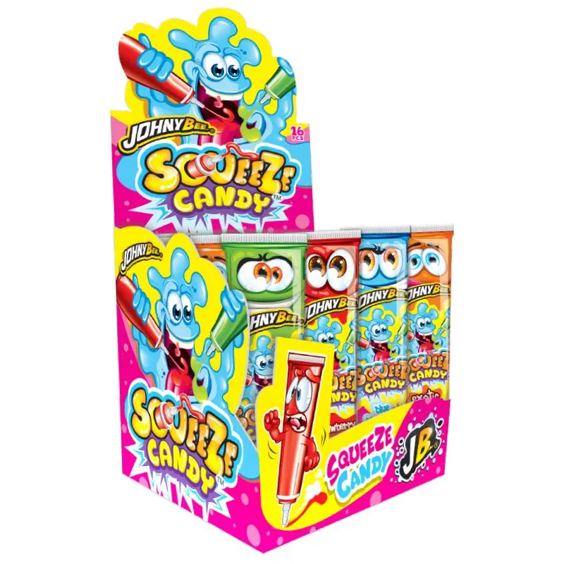 JOYGUM SQUEEZE CANDY LIQUID 44gr - Conf. Da 16