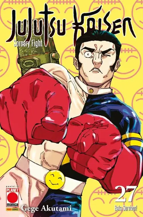 Jujutsu Kaisen. Sorcery Fight (Vol. 27)