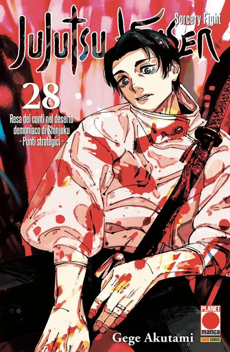 Jujutsu Kaisen. Vol. 28