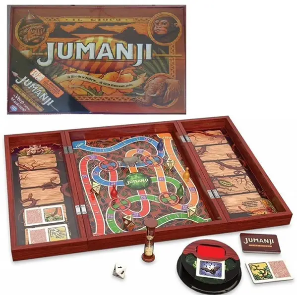Jumanji in legno gioco in societa