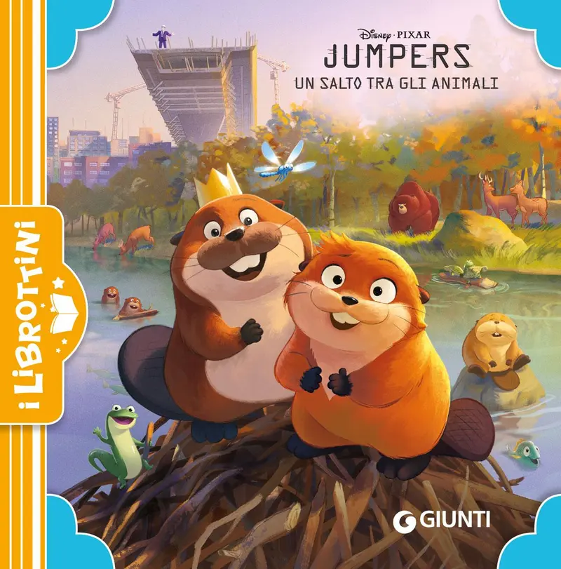 Jumpers Un salto tra gli animali - I Librottini