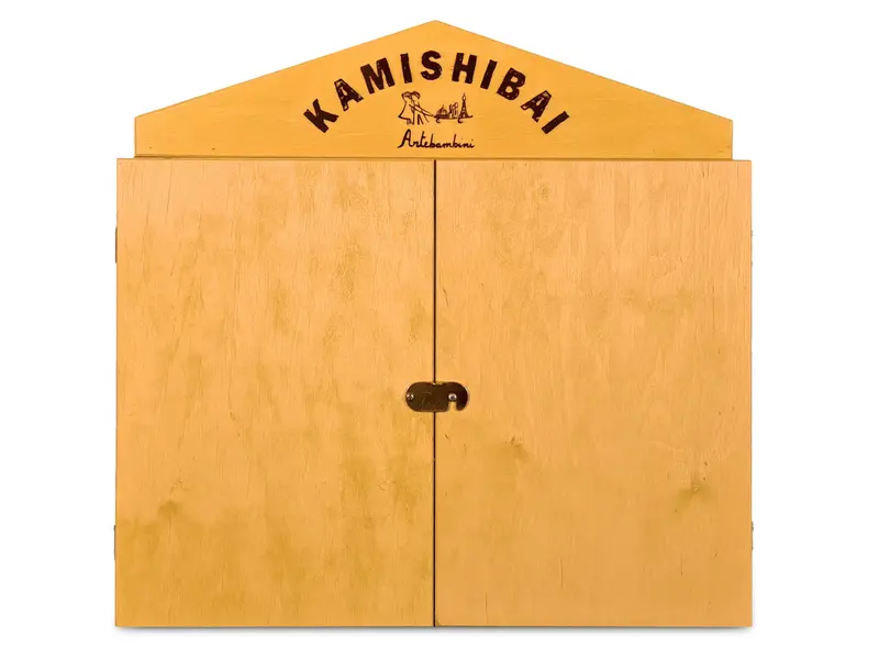 Kamishibai Butai - Teatro in legno