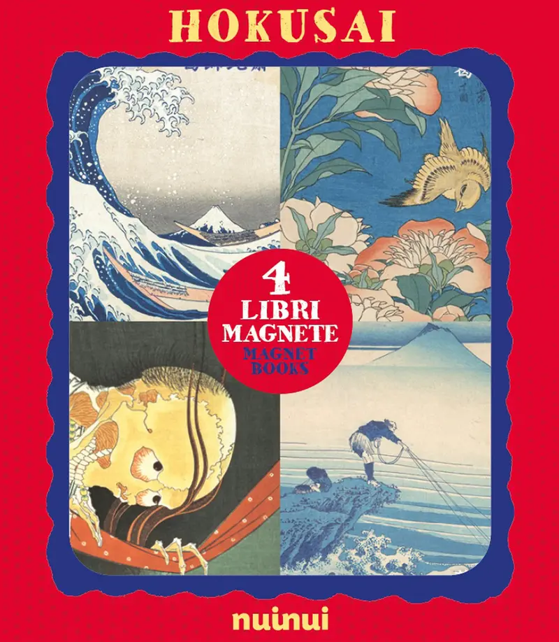 Katsushika Hokusai. Libri magnete. Ediz. italiana e inglese