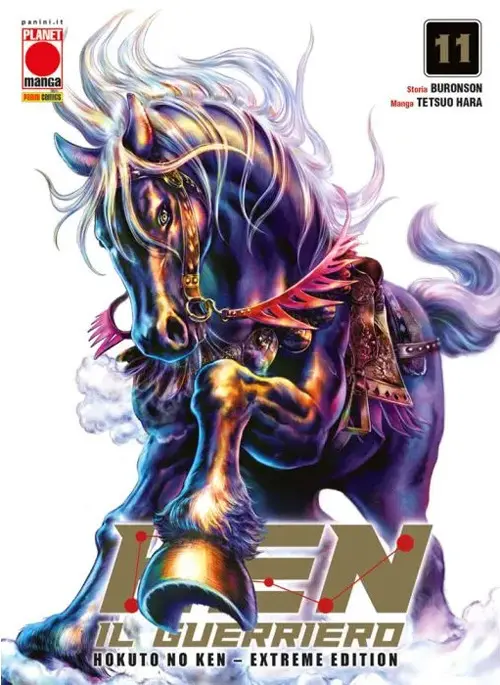Ken il guerriero. Hokuto no Ken. Extreme edition. Vol. 11