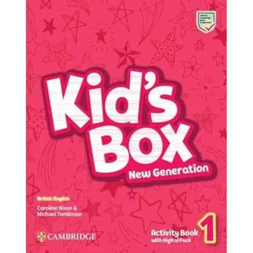 Kid's Box. New Generation. Lev. 1. Activity Book