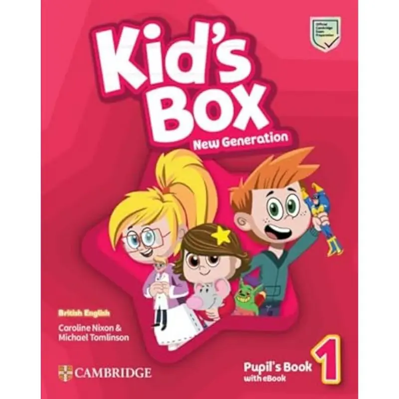 Kid's Box New generation - Level 1 - Pupil's book