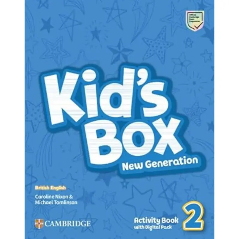 Kid's Box New generation - Level 2 - Activity Book
