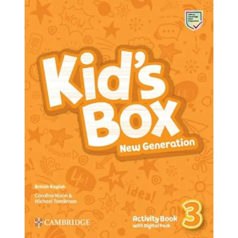 Kid's Box New generation - Level 3 - Activity Book