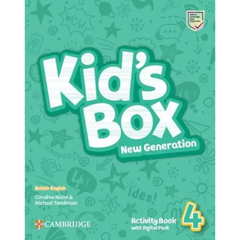 Kid's Box New generation - Level 4 - Activity Book