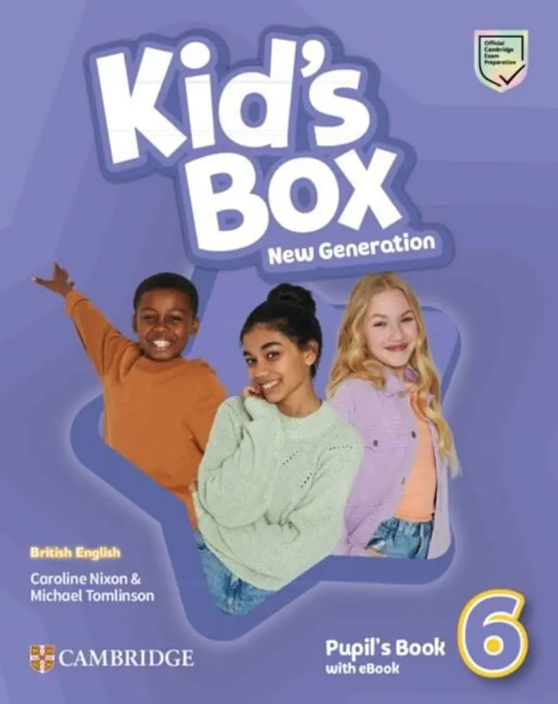 Kid's Box New generation - Level 6 - Pupil's Book