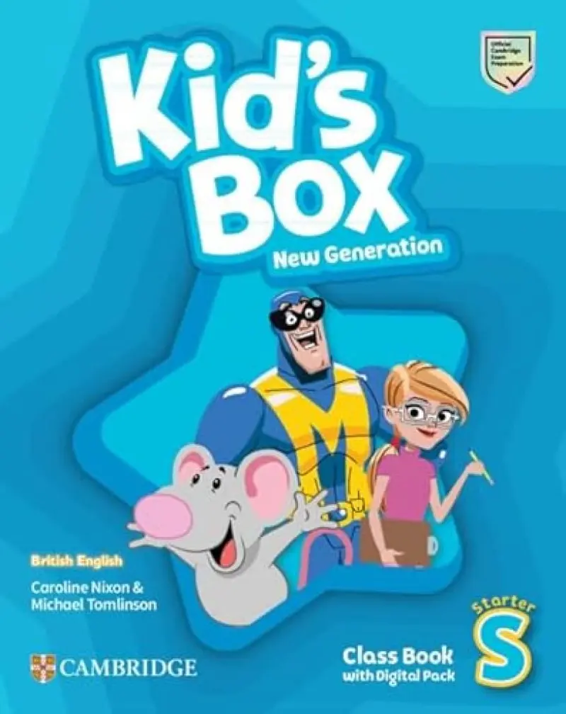 Kid's Box New generation - Starter