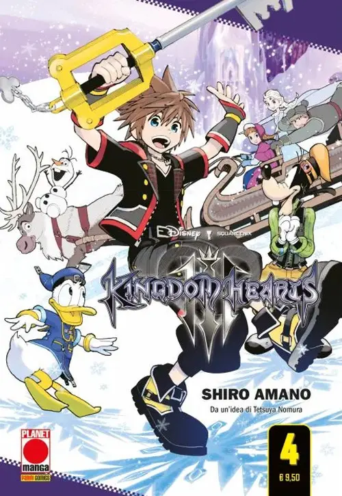 Kingdom Hearts III. Vol. 4