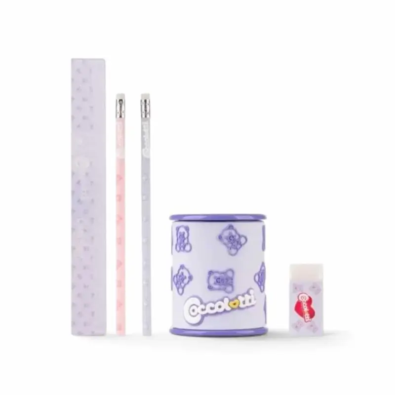 Kit Cancelleria Scuola Coccolotti Colourbook in Blister