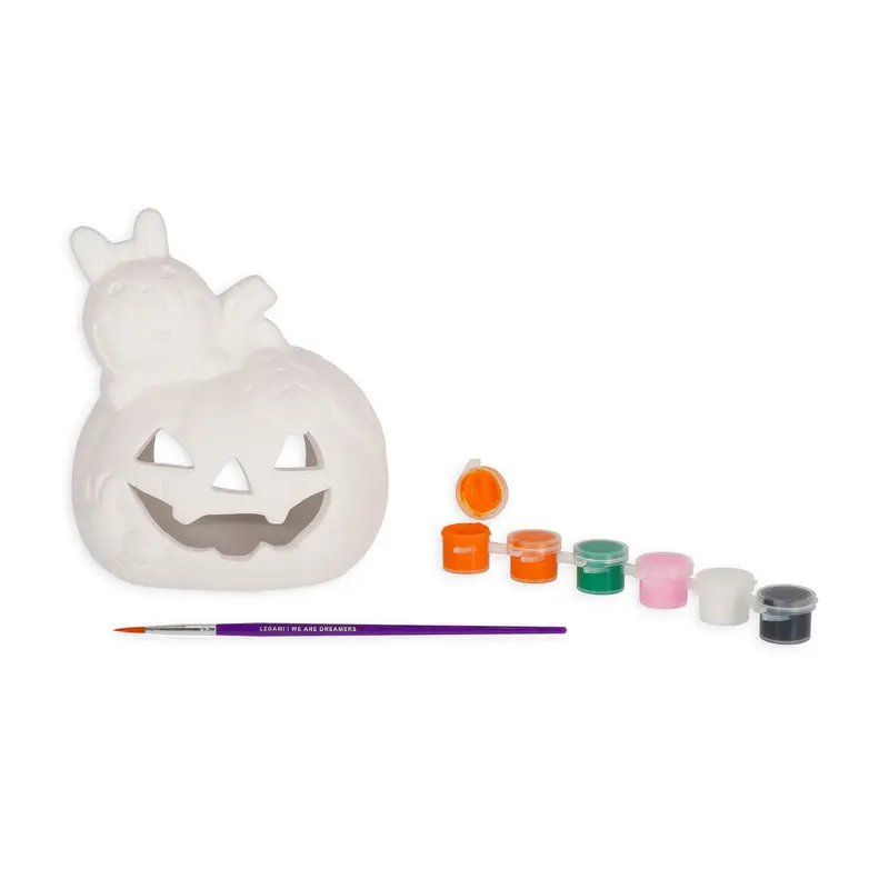 Kit decorazione portacandela di Halloween - Paint Your Halloween