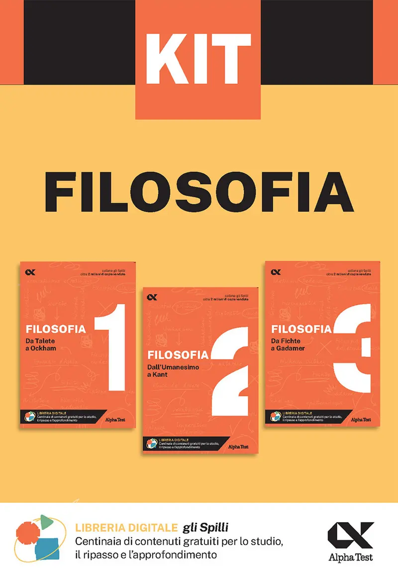 Kit Spilli. Filosofia. Per esame di maturità