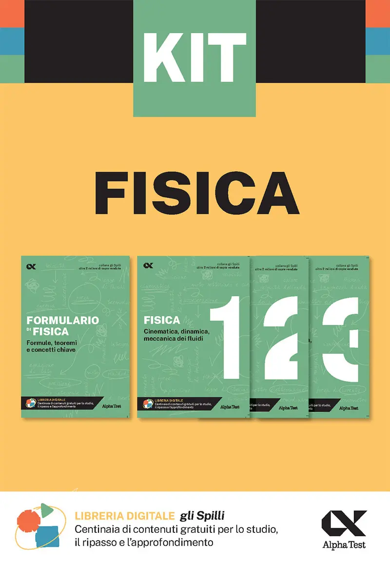 Kit Spilli. Fisica. Per esame di maturità