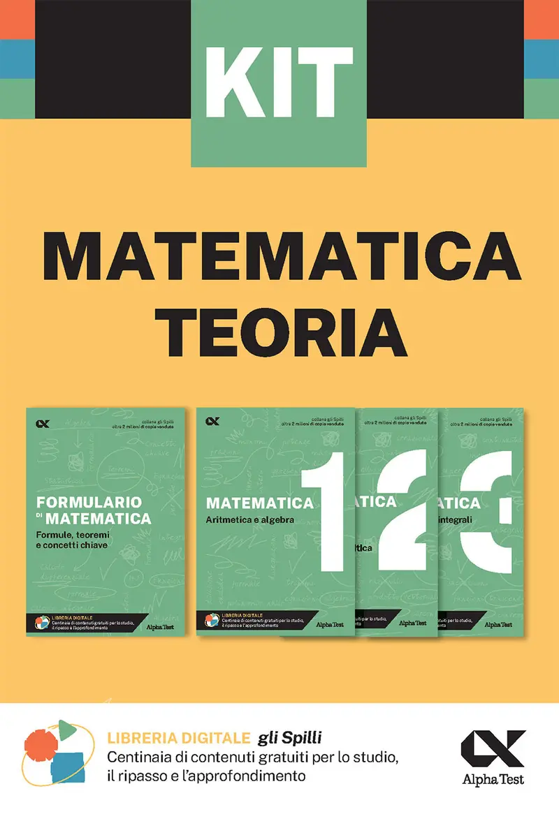 Kit Spilli. Matematica teoria. Per esame di maturità