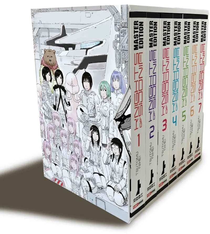 Knights of Sidonia. Master edition. Cofanetto completo