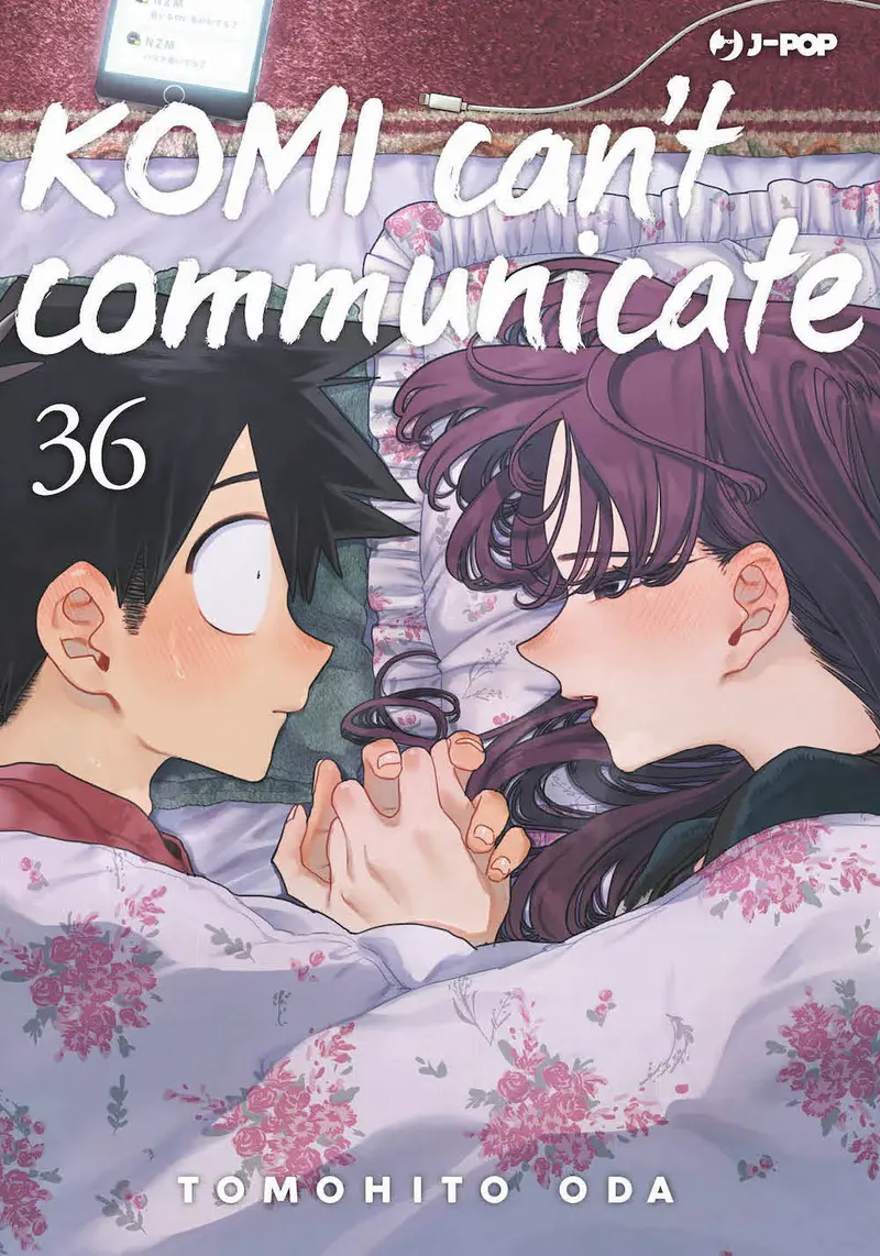 Komi can't communicate. Vol. 36