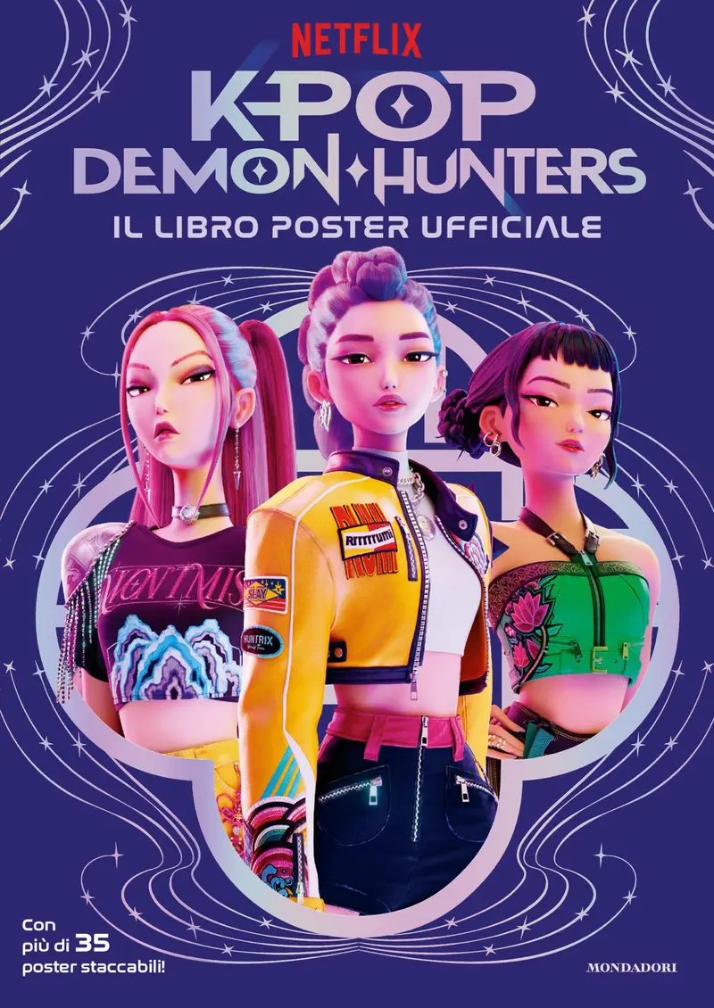 Kpop Demon Hunters. Il libro poster ufficiale