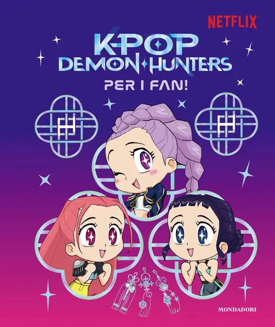 Kpop Demon Hunters - Per i fan! Libro ufficiale