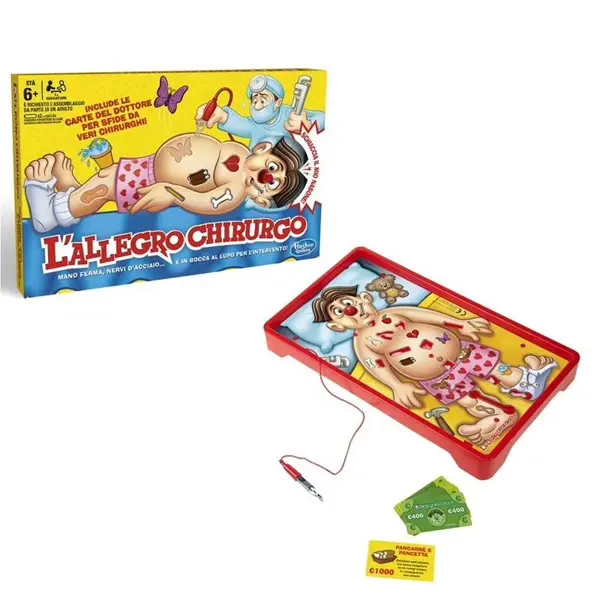 L allegro chirurgo gioco in scatola
