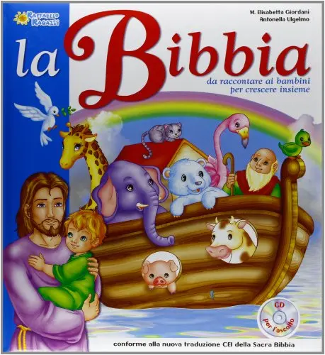 La bibbia. con cd audio