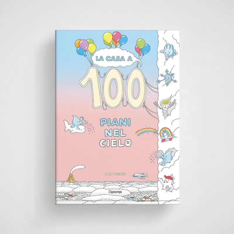 La casa a 100 piani nel cielo