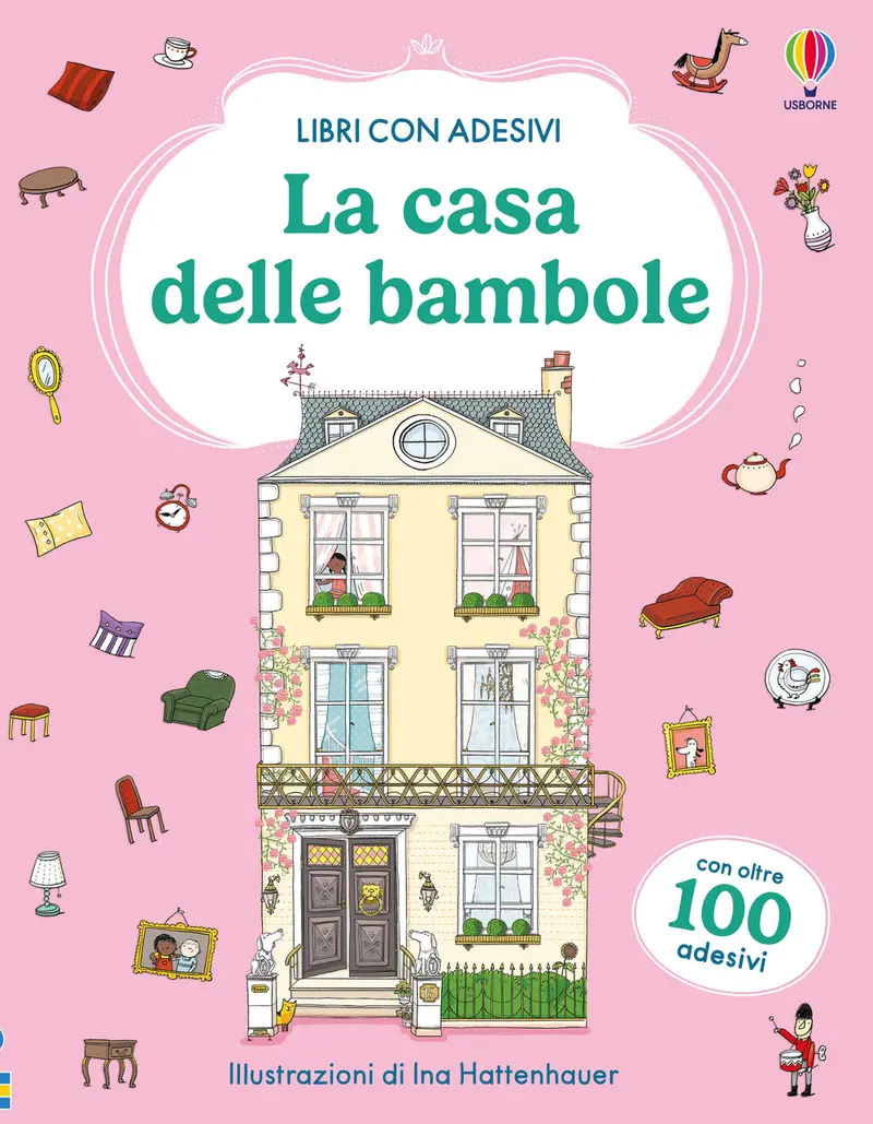 La casa delle bambole. Con adesivi
