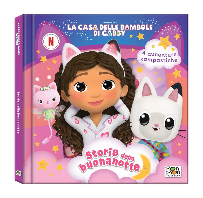 La Casa delle Bambole di Gabby. Collezione storybook. Storie della buonanotte