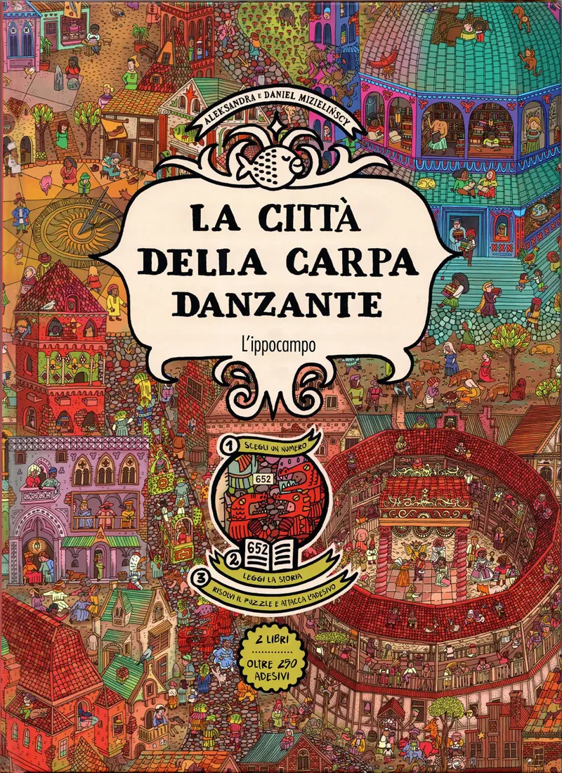La città della carpa danzante. Ragazzi. Album scoperte