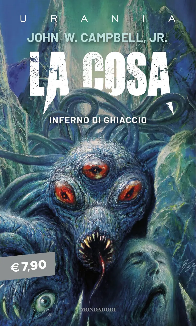La cosa. Inferno di ghiaccio