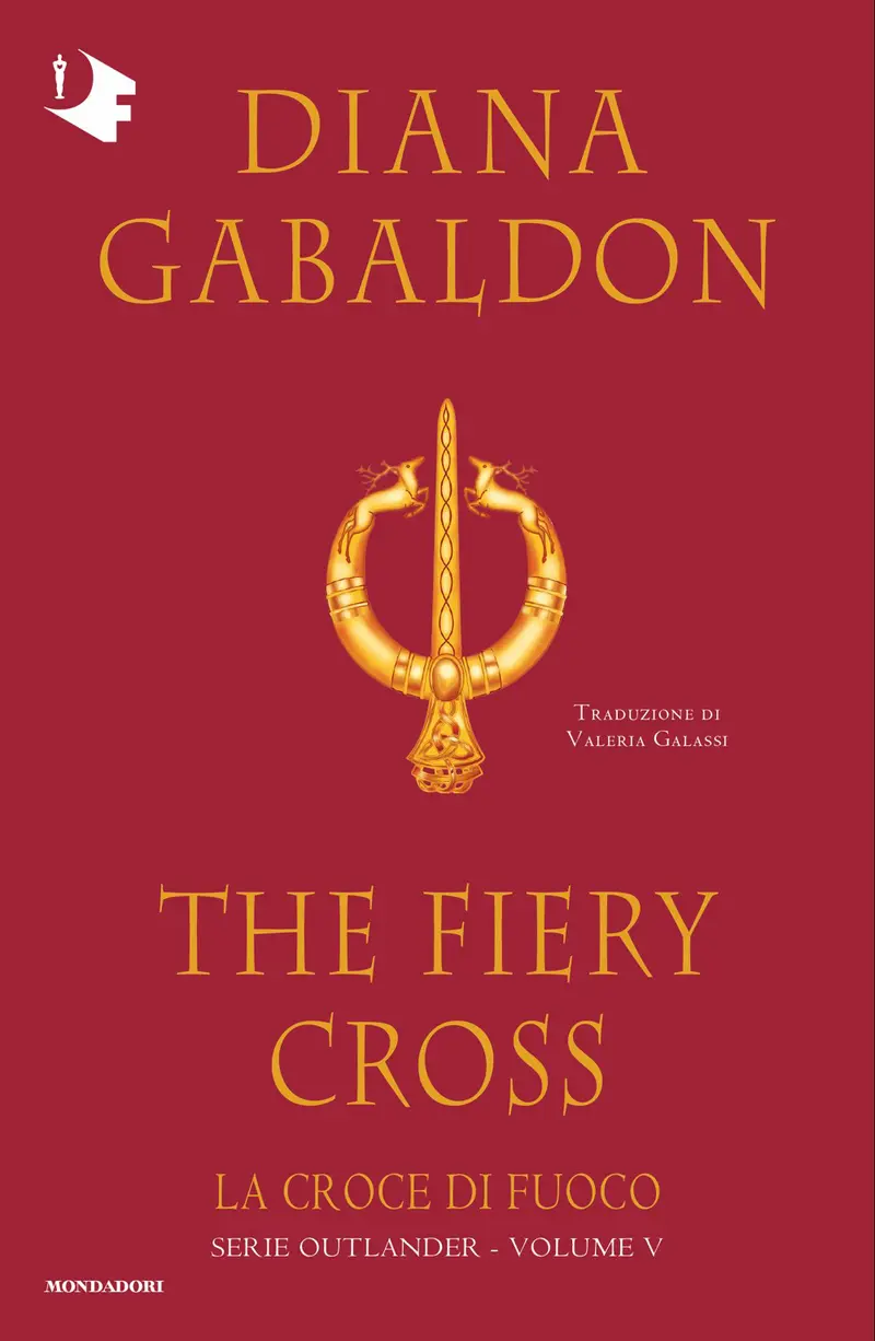 La croce di fuoco. Outlander. Vol. 5
