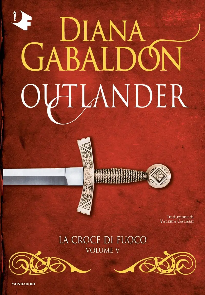 La croce di fuoco. Outlander. Vol. 5