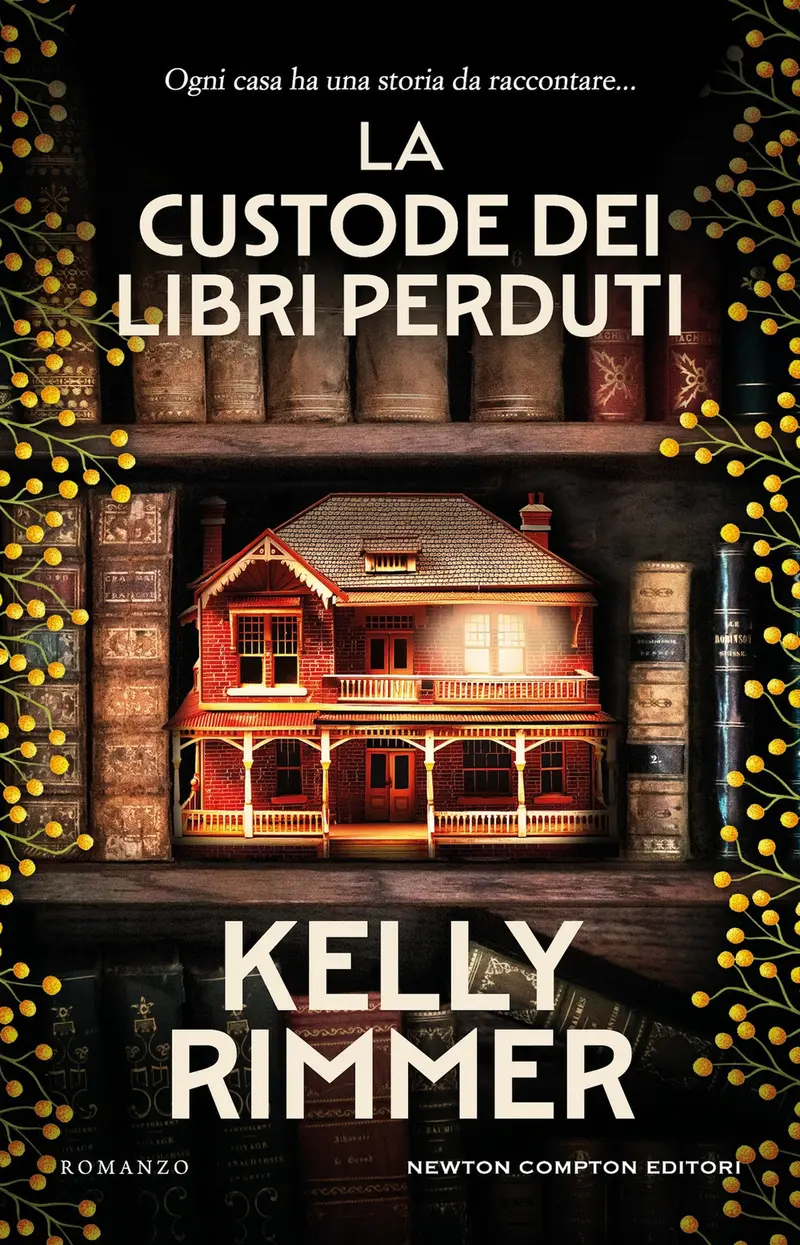 La custode dei libri perduti