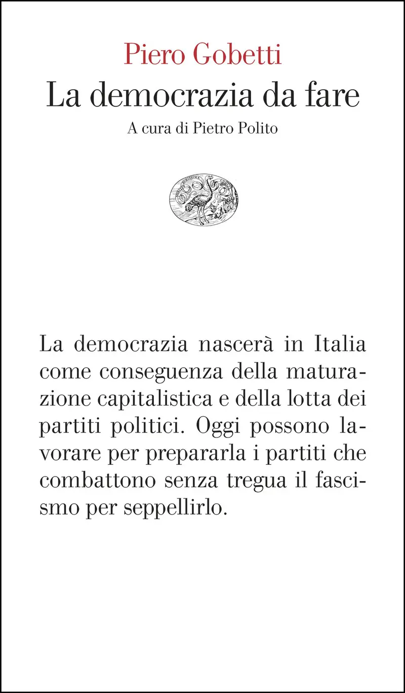 La democrazia da fare