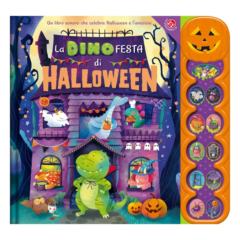 La dinofesta di Halloween. Un libro sonoro