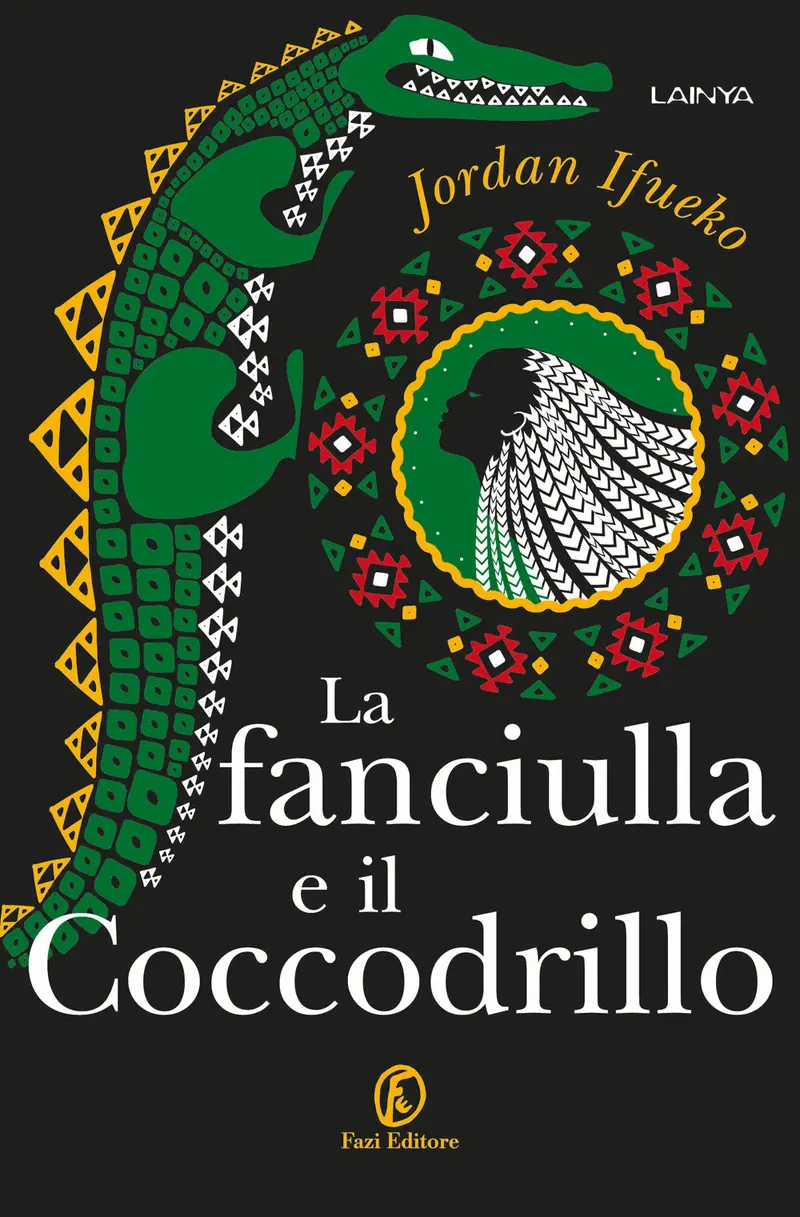 La fanciulla e il coccodrillo