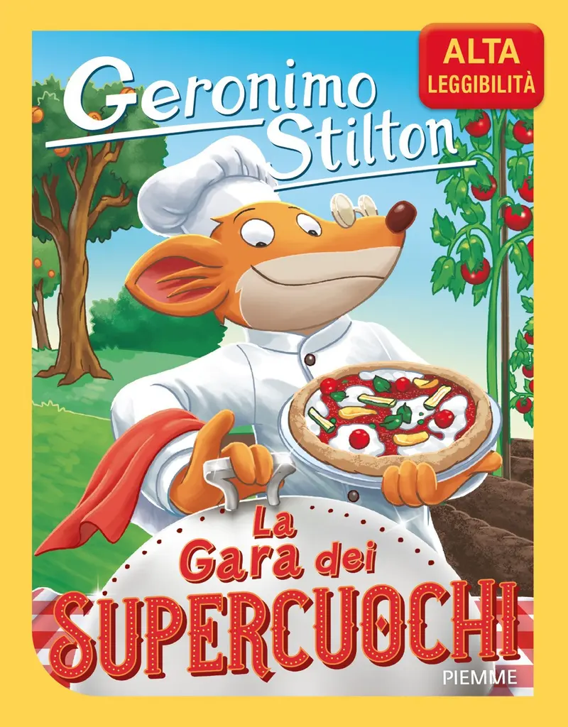 La gara dei supercuochi. Ediz. ad alta leggibilità