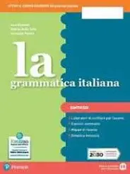 La grammatica italiana - ed. separata